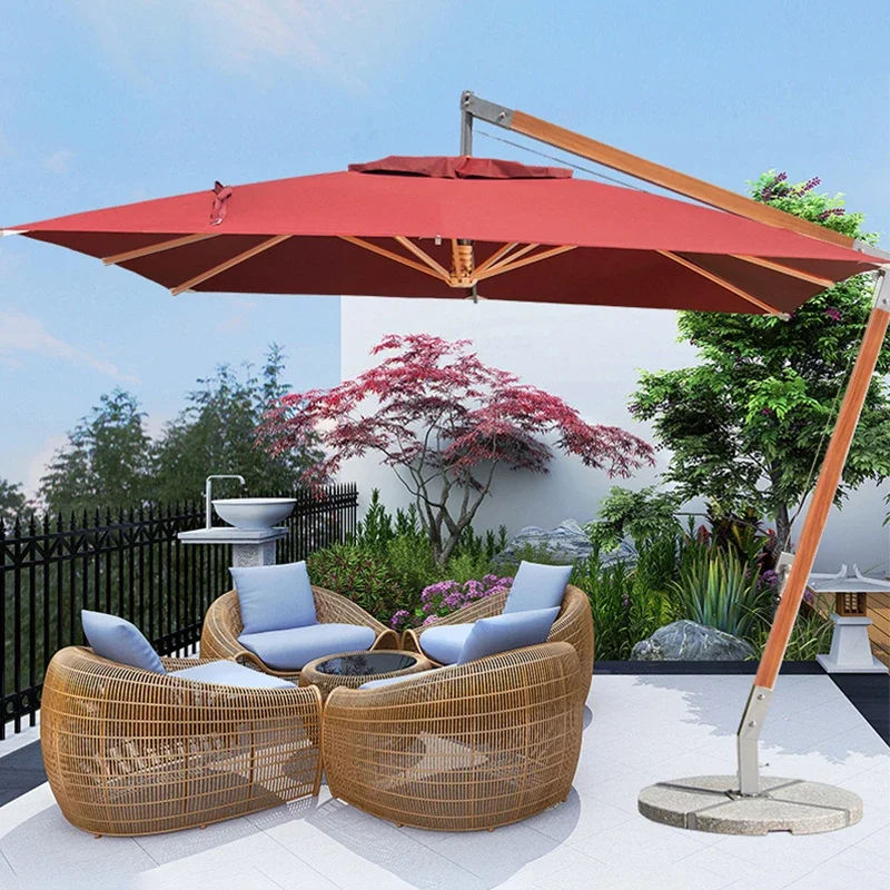 New Big Size Offset Alum Hanging Umbrella CantileverLuxury Wooden Pole Garden Parsol Umbrella Beach Umbrella
New Big Size Offset Alum Hanging Umbrella CantileverLuxury Wooden Pole Garden Parsol Umbrella Beach Umbrella