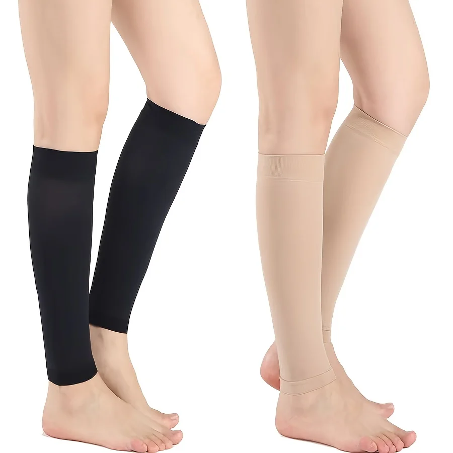 1pc Plus Size Unisex Compression Calf Sleeves, High Elasticity, Suitable For Sports, Fitness, Running, Machine Washable
1pc Plus Size Unisex Compression Calf Sleeves, High Elasticity, Suitable For Sports, Fitness, Running, Machine Washable