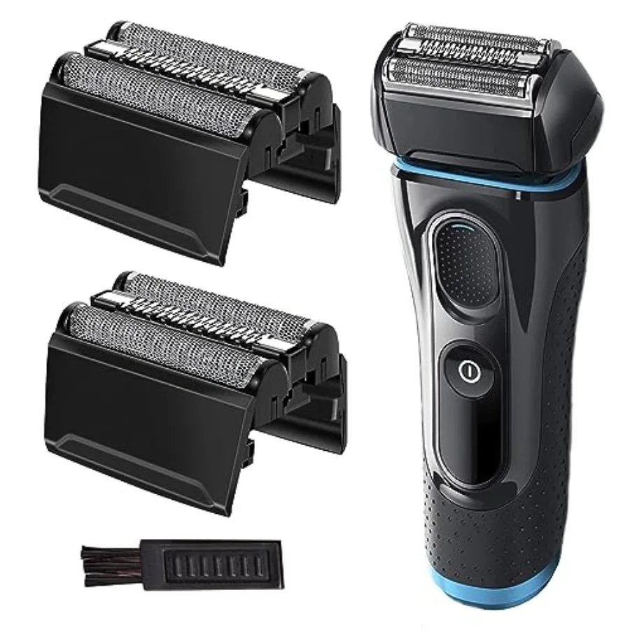 5B Series 5 Replacement Head for Braun Electric Shaver S5 Wet and Dry Replacement Foil and Cutter Compatible with 590cc 5090 50
5B Series 5 Replacement Head for Braun Electric Shaver S5 Wet and Dry Replacement Foil and Cutter Compatible with 590cc 5090 50