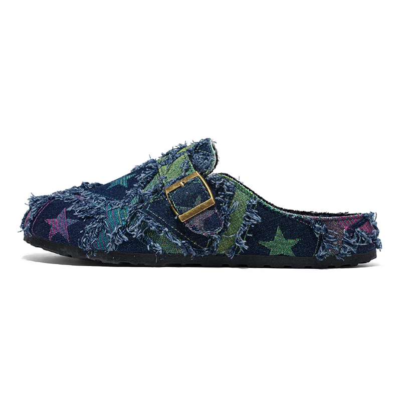Mens Sandals Couple Cork Clogs Slippers Fashion Soft Footbed Suede Beach Slides with Arch Support Girls Outdoor Muller Shoes
Mens Sandals Couple Cork Clogs Slippers Fashion Soft Footbed Suede Beach Slides with Arch Support Girls Outdoor Muller Shoes