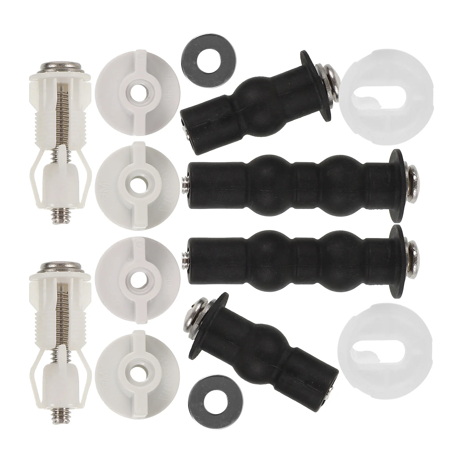 Toilet Seat Accessories Hinges Replacement Parts Bolts and Washers Cover Screw Seats Kit Abs Plastic Supplies
Toilet Seat Accessories Hinges Replacement Parts Bolts and Washers Cover Screw Seats Kit Abs Plastic Supplies