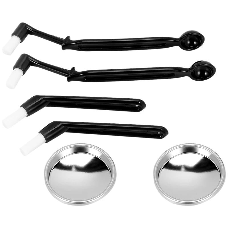 Coffee Machine Cleaning Set,Coffee Machine Brush Back Flush Insert Metal Blind Filter 58 Mmfor Espresso Machine
Coffee Machine Cleaning Set,Coffee Machine Brush Back Flush Insert Metal Blind Filter 58 Mmfor Espresso Machine