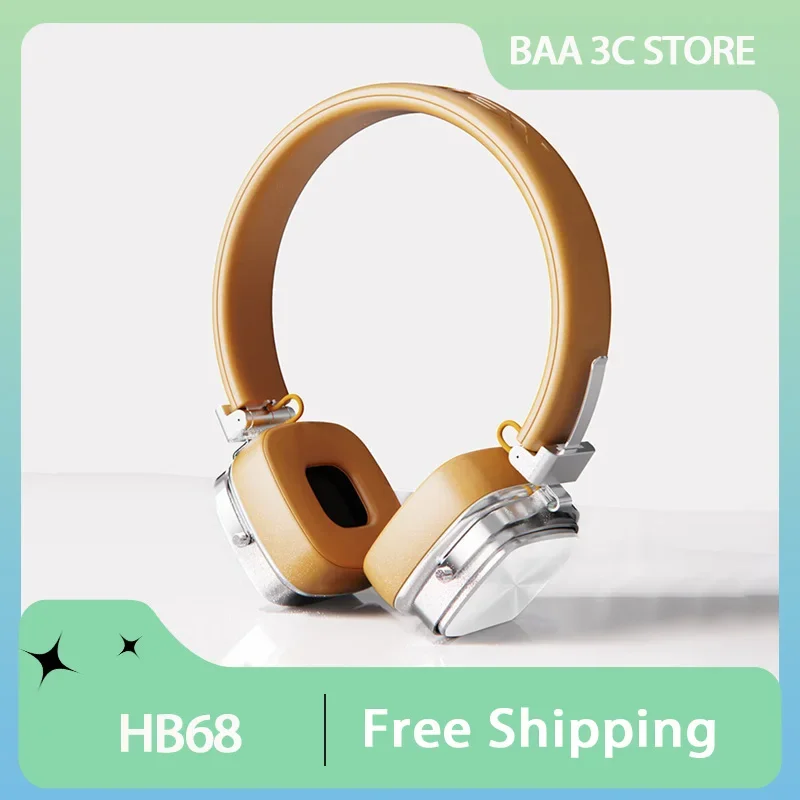 Беспроводная гарнитура Lasmex Hb68 в стиле ретро, Hifi музыка, низкая задержка, офисные наушники для геймеров, подарок для девушек
Беспроводная гарнитура Lasmex Hb68 в стиле ретро, Hifi музыка, низкая задержка, офисные наушники для геймеров, подарок для девушек