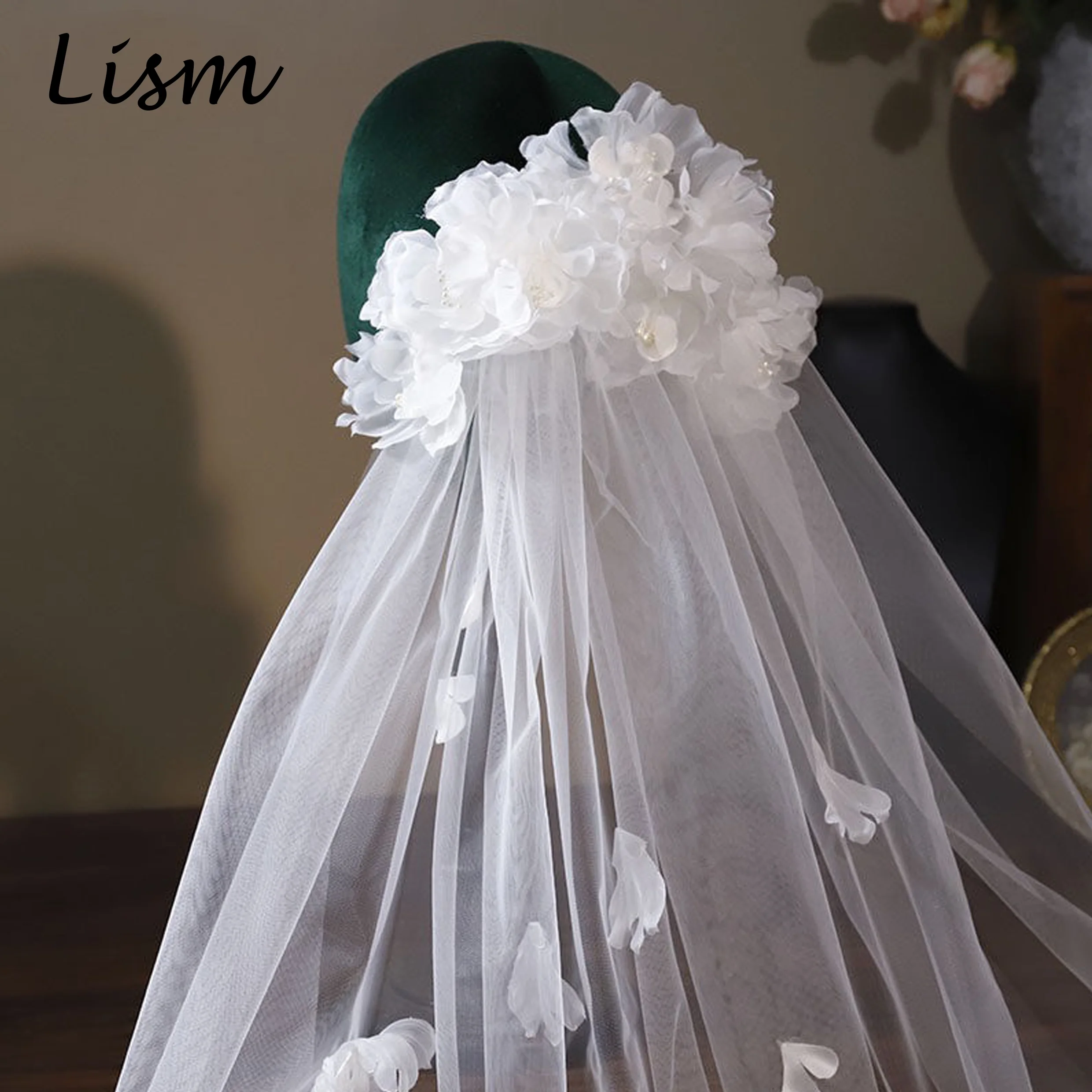 Lism's Beautiful 3D Wedding Bridal Maids Party Festival Net Lace Flower Group Hair Accessories
Lism's Beautiful 3D Wedding Bridal Maids Party Festival Net Lace Flower Group Hair Accessories