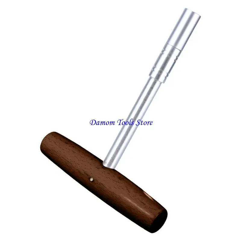 57BE Essential Piano Tuning T Wrench Spanner for Accurate Adjustment for Music Classrooms and Stage
57BE Essential Piano Tuning T Wrench Spanner for Accurate Adjustment for Music Classrooms and Stage