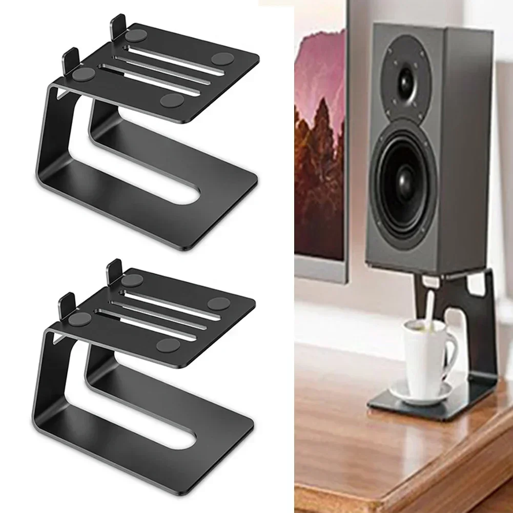 2pcs Desk Speaker Audio Stand Studio Monitor Riser For Bookshelf Desktop Laptop Easy To Install Studio Monitor Stand
2pcs Desk Speaker Audio Stand Studio Monitor Riser For Bookshelf Desktop Laptop Easy To Install Studio Monitor Stand