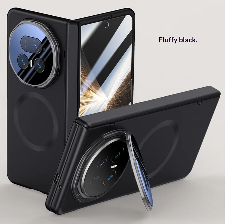 Чехол для Honor Magic V5 Vs3 V3 из поликарбоната с металлическим креплением для объектива, магнитной беспроводной зарядкой, защитой экрана и ударопрочностью
Чехол для Honor Magic V5 Vs3 V3 из поликарбоната с металлическим креплением для объектива, магнитной беспроводной зарядкой, защитой экрана и ударопрочностью