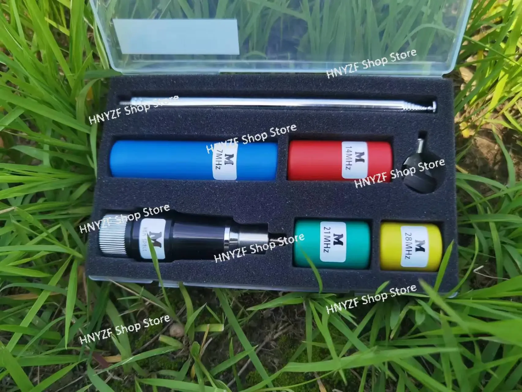 NEW MA-01 7MHz/14MHz/21MHz/28MHz 50W-100W HF Shortwave Outdoor GP Portable Telescopic Antenna QRP For Ham Radio G90 IC-705 X5105
NEW MA-01 7MHz/14MHz/21MHz/28MHz 50W-100W HF Shortwave Outdoor GP Portable Telescopic Antenna QRP For Ham Radio G90 IC-705 X5105
