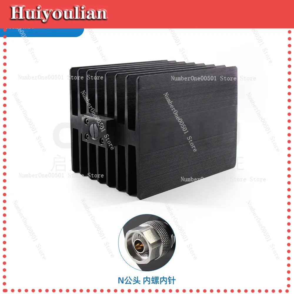 N Male 150W High Power RF Coaxial Dummy Load 18GHz Termination Short Circuit
N Male 150W High Power RF Coaxial Dummy Load 18GHz Termination Short Circuit