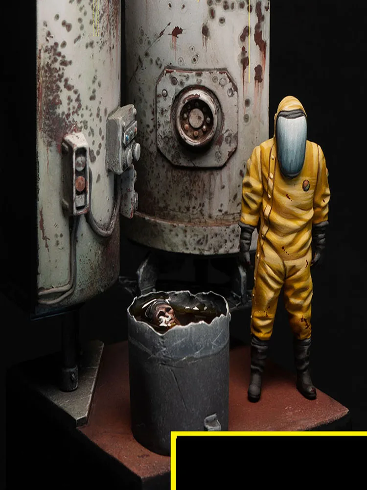 1/35 подставка для древнего человека, мусорный бак, фигурка из смолы, наборы моделей, миниатюрный gk, в разобранном виде, неокрашенный
1/35 подставка для древнего человека, мусорный бак, фигурка из смолы, наборы моделей, миниатюрный gk, в разобранном виде, неокрашенный