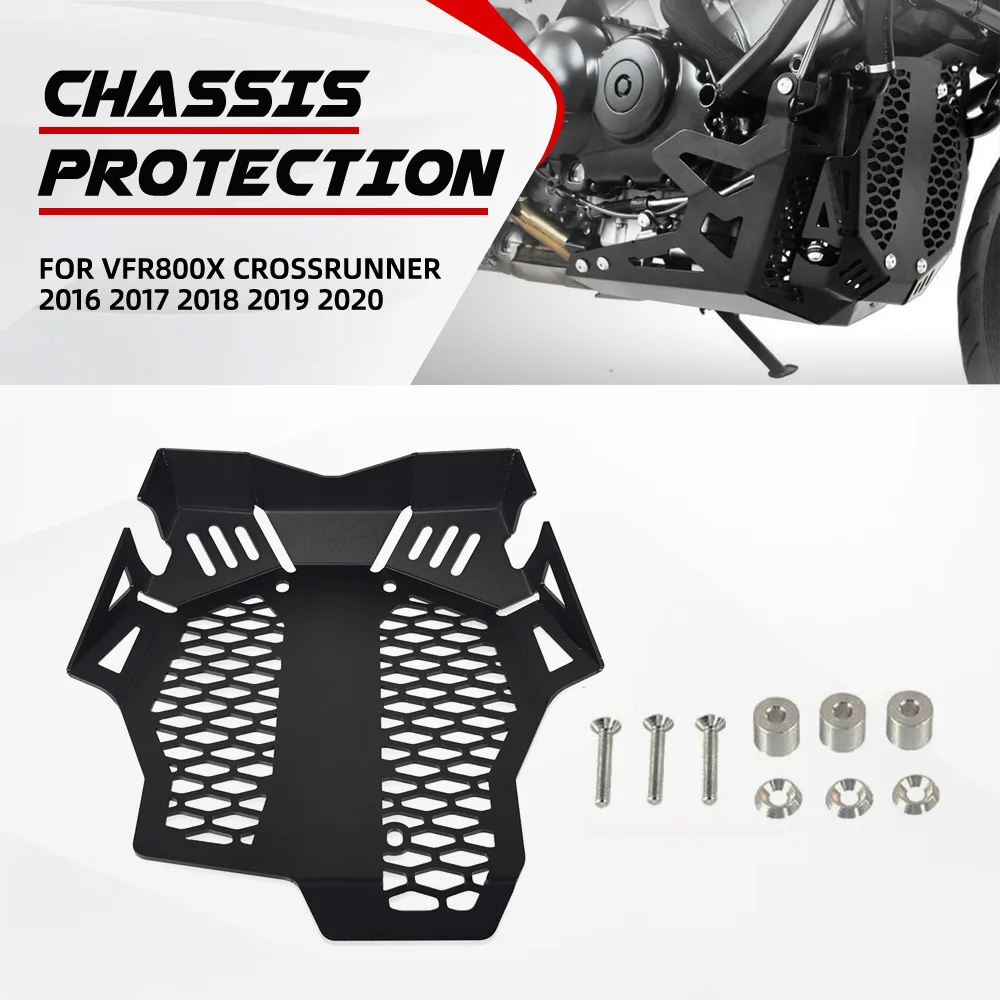 For HONDA VFR800X Crossrunner 2016 2017 2018 2019 2020 Motorcycle Engine Guard Chassis Protection Skid Plate Bash Frame Guard
For HONDA VFR800X Crossrunner 2016 2017 2018 2019 2020 Motorcycle Engine Guard Chassis Protection Skid Plate Bash Frame Guard
