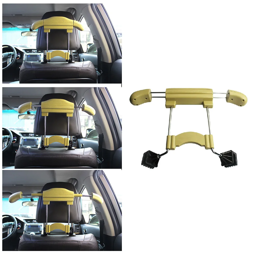Seat Headrest For Clothes Coat Suit Storage Rack Travel Organizer Clothes For Cars Car Seat Hanger Car Coat Hanger
Seat Headrest For Clothes Coat Suit Storage Rack Travel Organizer Clothes For Cars Car Seat Hanger Car Coat Hanger
