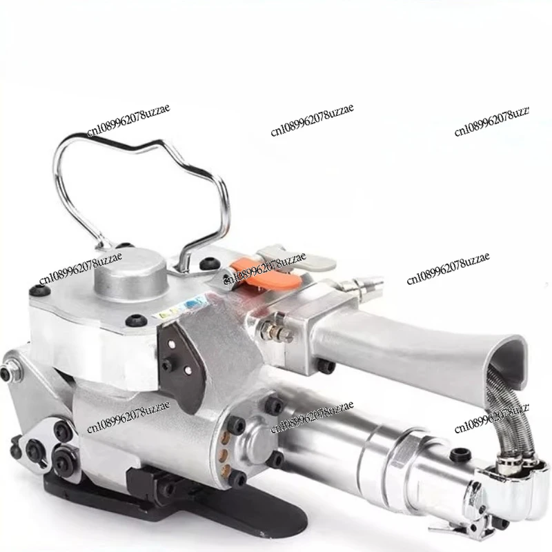 A19/25 Pneumatic Baler Buckle-free Portable Hot Melt Automatic PET Plastic Steel Belt Integrated Handheld Strapping Machine
A19/25 Pneumatic Baler Buckle-free Portable Hot Melt Automatic PET Plastic Steel Belt Integrated Handheld Strapping Machine