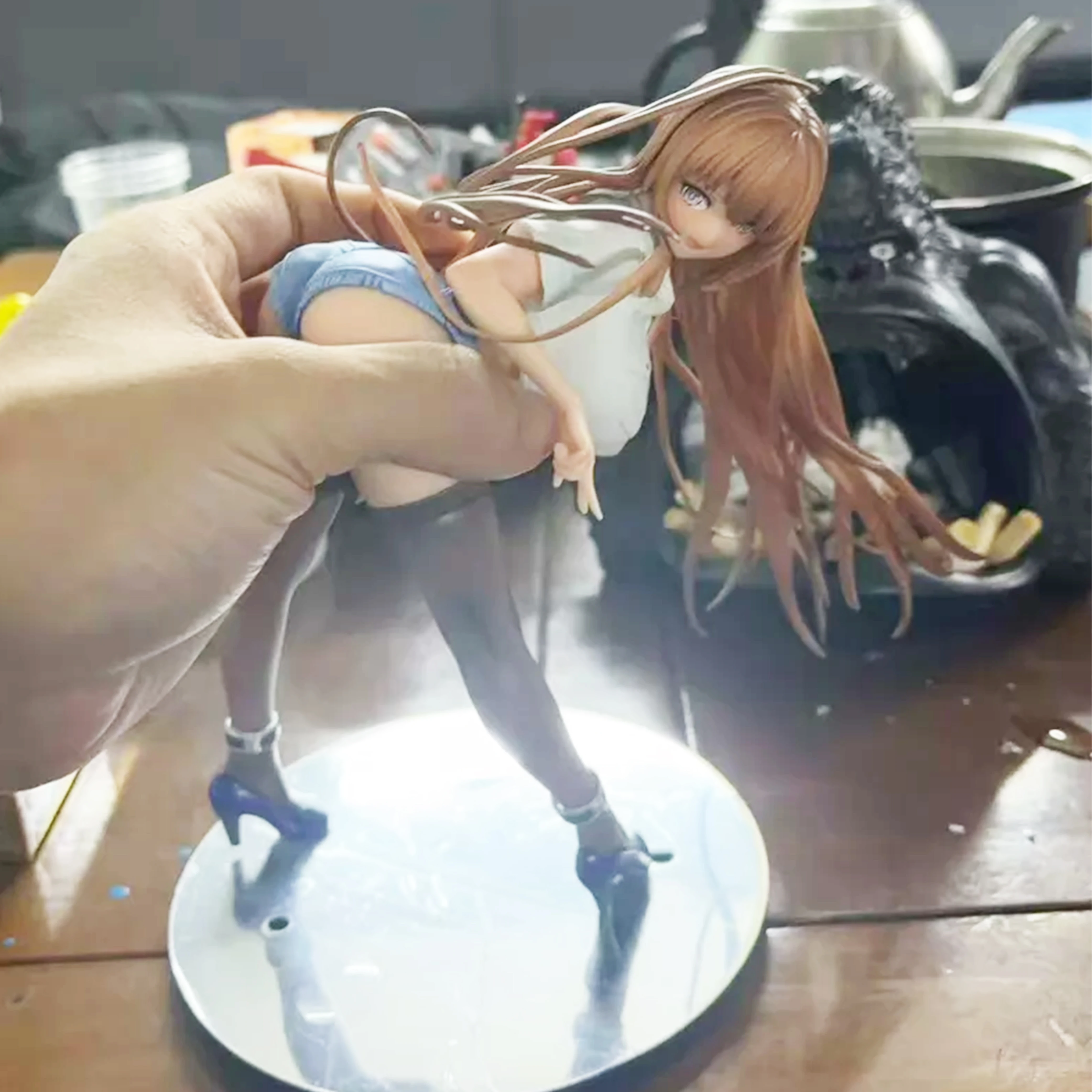 Фигурка прокурора Мицу Уметани в синих джинсах, 19 см, сексуальная модель для девочек, украшение для стола, коллекционная статуэтка, кукла, подарок для мальчиков, игрушка
Фигурка прокурора Мицу Уметани в синих джинсах, 19 см, сексуальная модель для девочек, украшение для стола, коллекционная статуэтка, кукла, подарок для мальчиков, игрушка