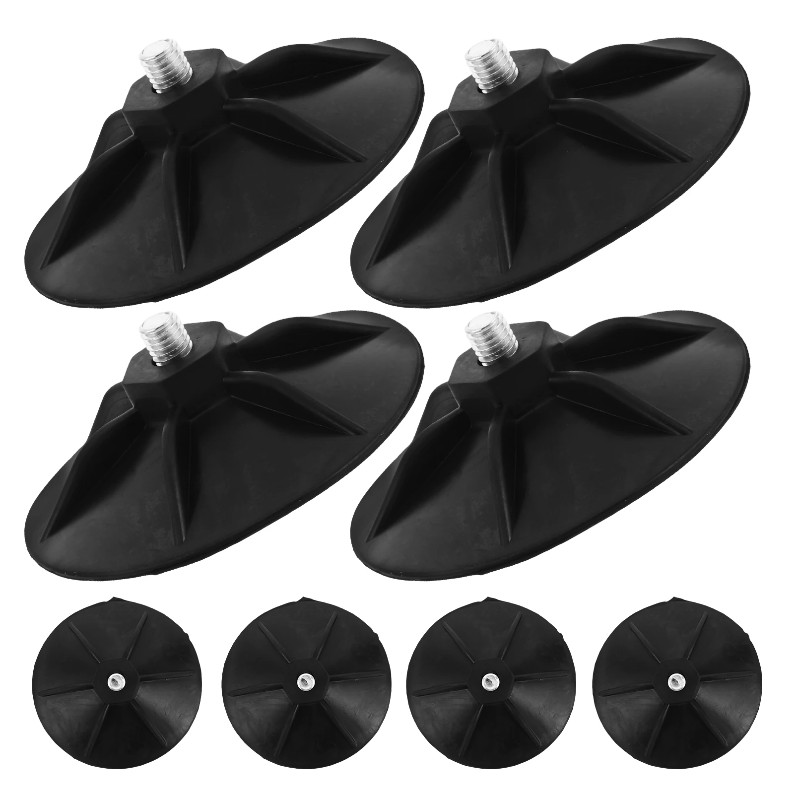 8 Pcs Sandbag Suction Cup Base Rubber Floor Cups Silica Gel Home Supplies Punching Bag Support Sturdy Training
8 Pcs Sandbag Suction Cup Base Rubber Floor Cups Silica Gel Home Supplies Punching Bag Support Sturdy Training