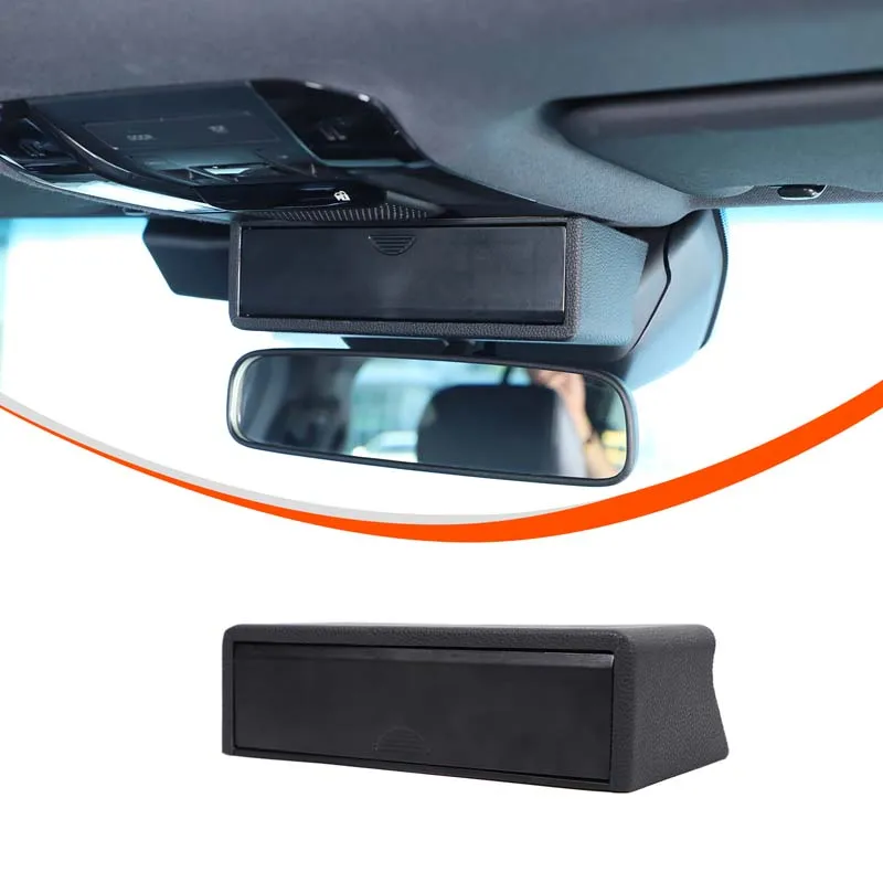 For Lexus GX 2024+ ABS black car interior rearview mirror base storage box car interior modification accessories 1Pcs
For Lexus GX 2024+ ABS black car interior rearview mirror base storage box car interior modification accessories 1Pcs