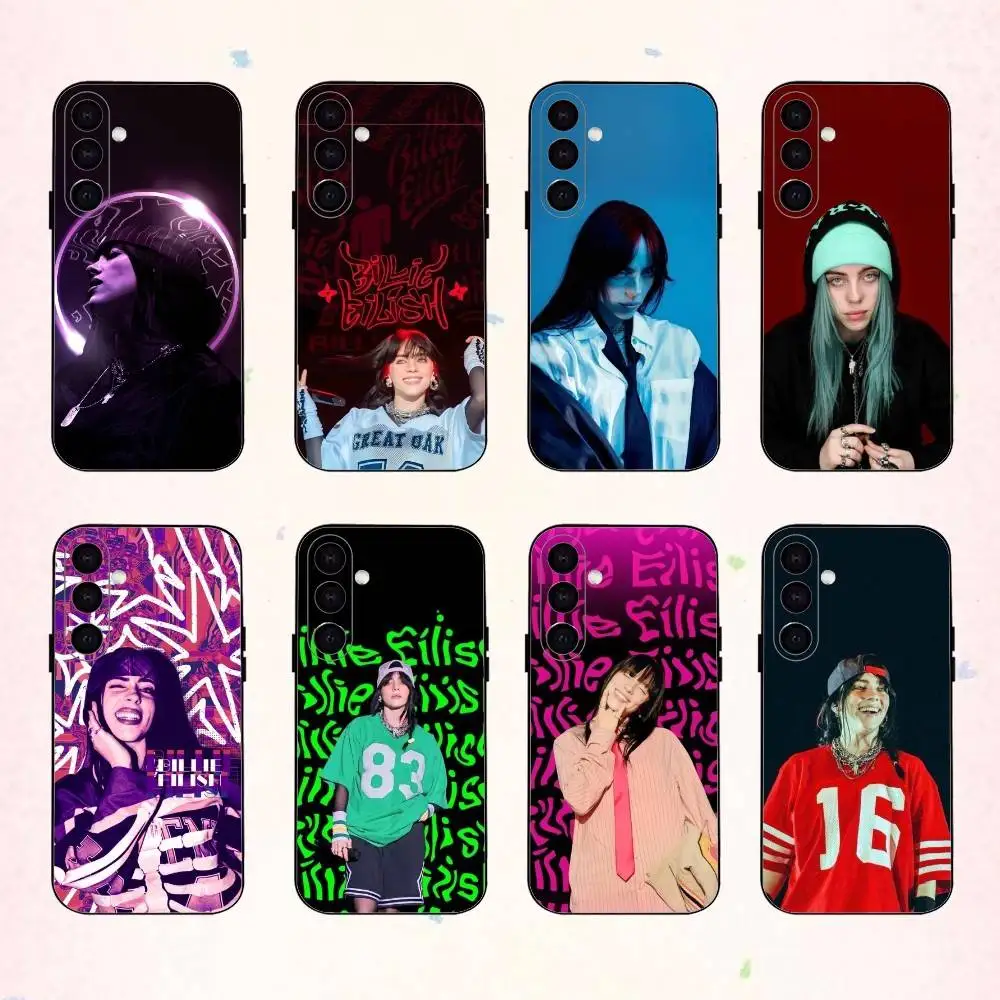 B-Billie B-BLUE Eilish S-singer phone Case For Samsung Galaxy A73,A72,A71,A70,A53,A52,A51,Others Soft Black Shell
B-Billie B-BLUE Eilish S-singer phone Case For Samsung Galaxy A73,A72,A71,A70,A53,A52,A51,Others Soft Black Shell