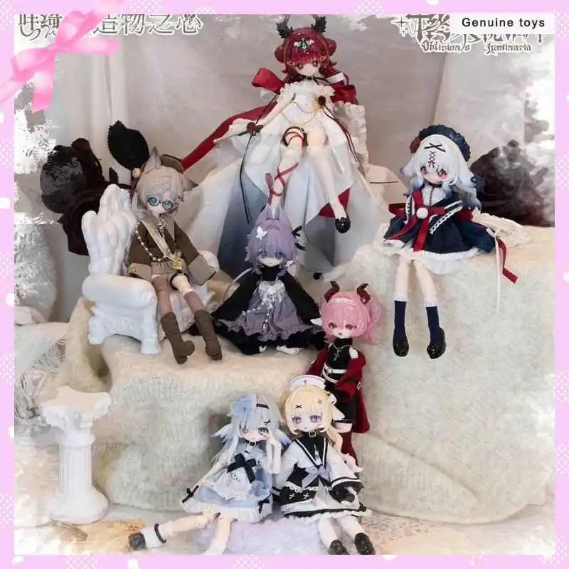 Коллекционная кукла BJD Meki 2026 New Blind Box, второе поколение, серия Blessing, 1/8, подвижная фигурка, подарок
Коллекционная кукла BJD Meki 2026 New Blind Box, второе поколение, серия Blessing, 1/8, подвижная фигурка, подарок