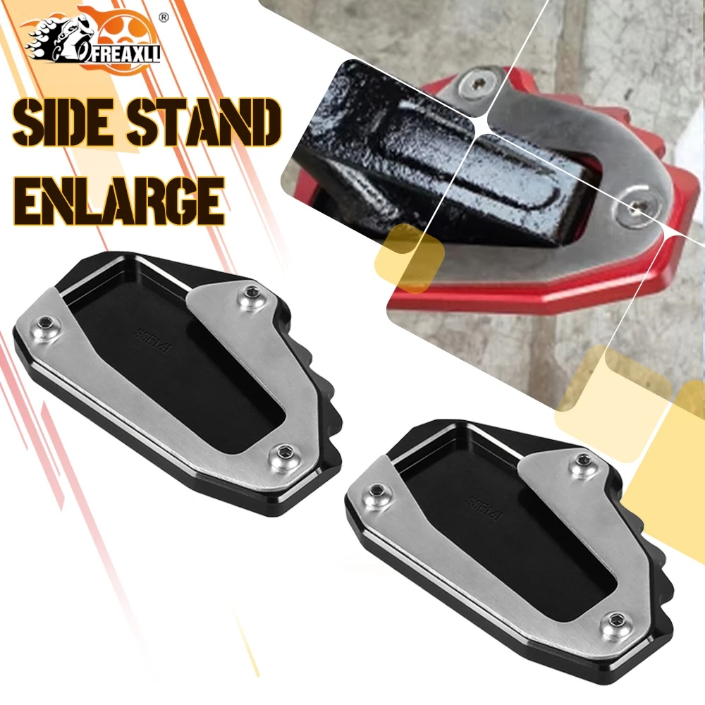 Motorcycle FOR Ducati Multistrada V4 1200 1260 S Desert X hyperstrada 939 950 SP Foot Side Stand Extension Kickstand Plate Pad
Motorcycle FOR Ducati Multistrada V4 1200 1260 S Desert X hyperstrada 939 950 SP Foot Side Stand Extension Kickstand Plate Pad