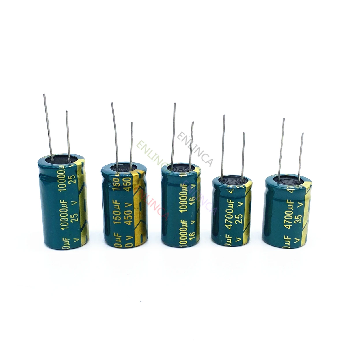 High Frequency Electrolytic Capacitor 6.3V 10V 16V 25V 35V 50V 400V 450V 22UF 100UF 220UF 330UF 470UF 680UF 1000UF 1500UF 2200UF
High Frequency Electrolytic Capacitor 6.3V 10V 16V 25V 35V 50V 400V 450V 22UF 100UF 220UF 330UF 470UF 680UF 1000UF 1500UF 2200UF