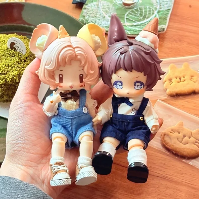 COME4FREE Bonnie Series Dessert Kindergarten Blind BoxCute Action Anime Figures Mystery Box Dolls Kawaii Toys Birthday Gift
COME4FREE Bonnie Series Dessert Kindergarten Blind BoxCute Action Anime Figures Mystery Box Dolls Kawaii Toys Birthday Gift