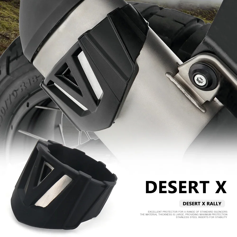 Защитная крышка заднего глушителя мотоцикла для Ducati Desert X DESERT TX Rally X 2022 2023 2024
Защитная крышка заднего глушителя мотоцикла для Ducati Desert X DESERT TX Rally X 2022 2023 2024