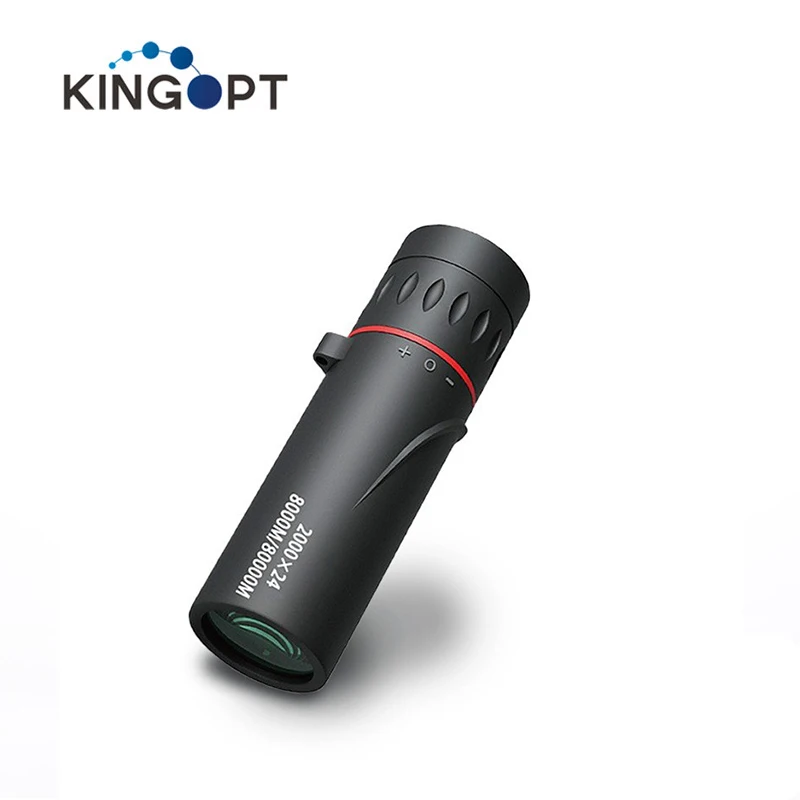 KINGOPT 2000X24 Telescope Single Tube Model with Carrying Case Accessory Travel Telescope Monocular for Outdoor Events Travelin
KINGOPT 2000X24 Telescope Single Tube Model with Carrying Case Accessory Travel Telescope Monocular for Outdoor Events Travelin
