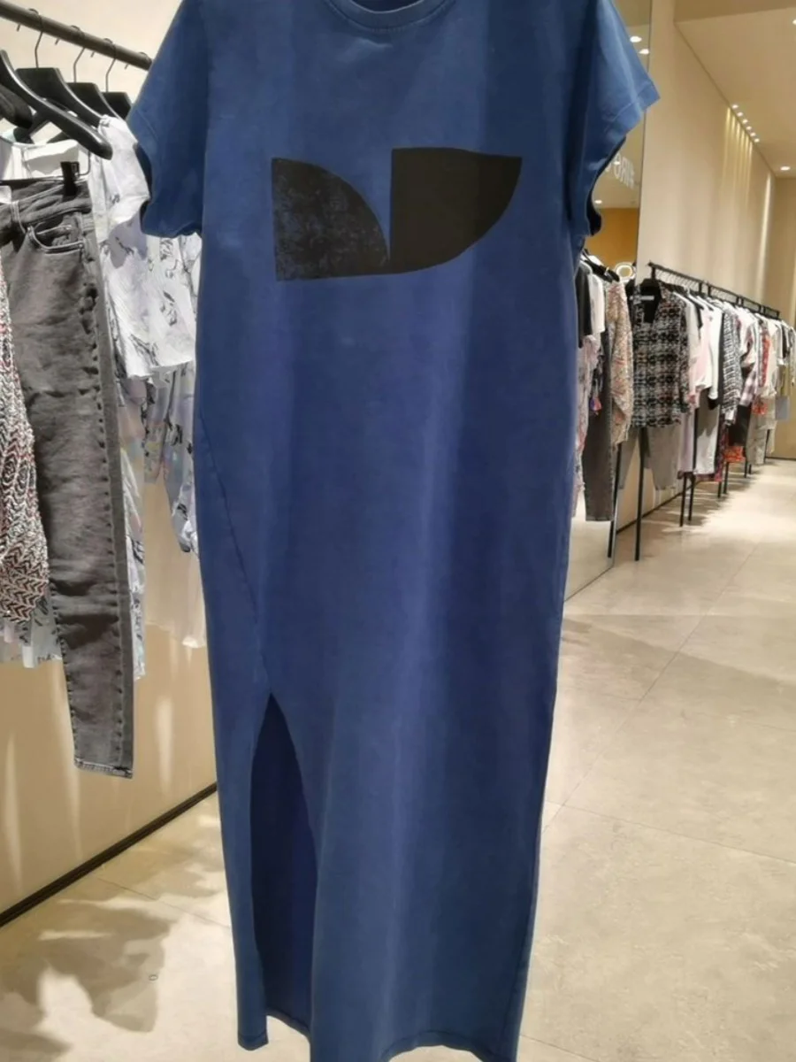 Casual Floral Print Maxi Dress Light Maturity Style Short Sleeve Long Dress Design Sensation Small Audience Summer Dress
Casual Floral Print Maxi Dress Light Maturity Style Short Sleeve Long Dress Design Sensation Small Audience Summer Dress