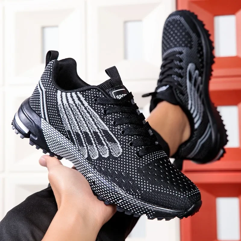 Men's Sneakers Breathable Running Shoes Lightweight Mesh Sports Shoes Men Comfortable Walking Casual Training Footwear
Men's Sneakers Breathable Running Shoes Lightweight Mesh Sports Shoes Men Comfortable Walking Casual Training Footwear