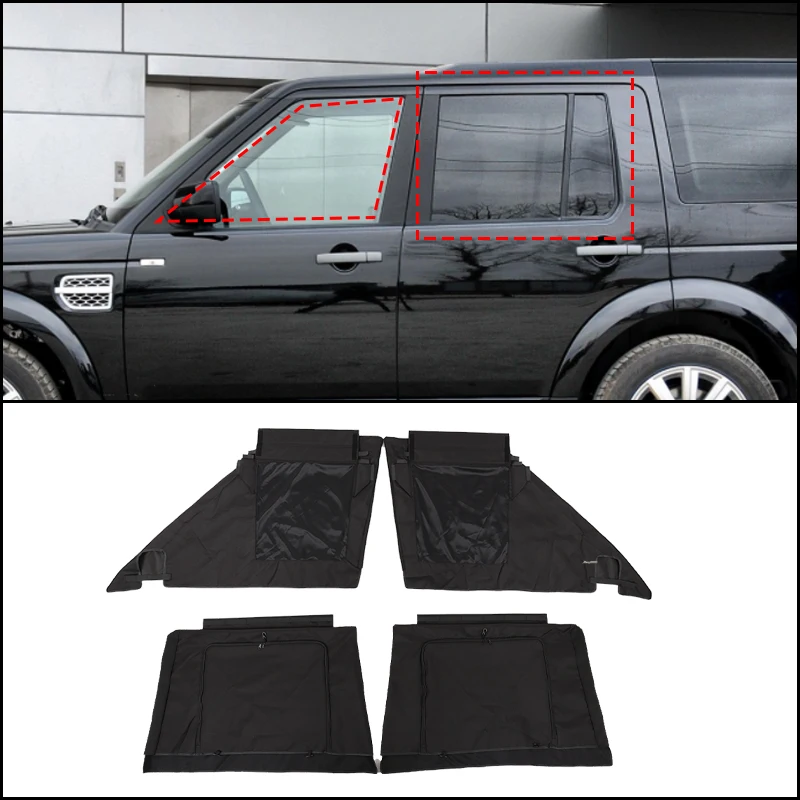 4Pcs Custom Sunshade for Land Rover Discovery 4 LR4 2010-2016 Side Window Double Layer Mesh UPF 50+ UV Block Heat Shield
4Pcs Custom Sunshade for Land Rover Discovery 4 LR4 2010-2016 Side Window Double Layer Mesh UPF 50+ UV Block Heat Shield