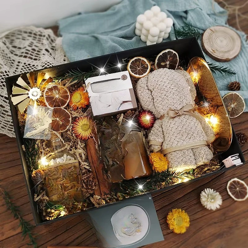 Birthday gift candle product gift set
Birthday gift candle product gift set