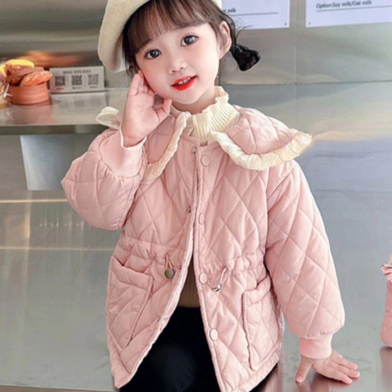 Girls Coat Jacket Winter Cotton Windbreak 2023 Khaki Warm Plus Thicken Teenagers Plus Size Outwear Sport Children's Clothing
Girls Coat Jacket Winter Cotton Windbreak 2023 Khaki Warm Plus Thicken Teenagers Plus Size Outwear Sport Children's Clothing