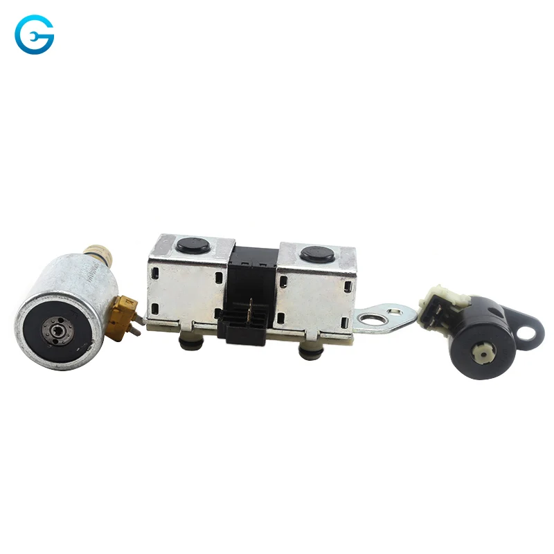 High quality 0EM 4R70W Solenoid Valve Set 4R75W Gearbox Solenoid Set For Ford F150 98-04 Auto Parts
High quality 0EM 4R70W Solenoid Valve Set 4R75W Gearbox Solenoid Set For Ford F150 98-04 Auto Parts