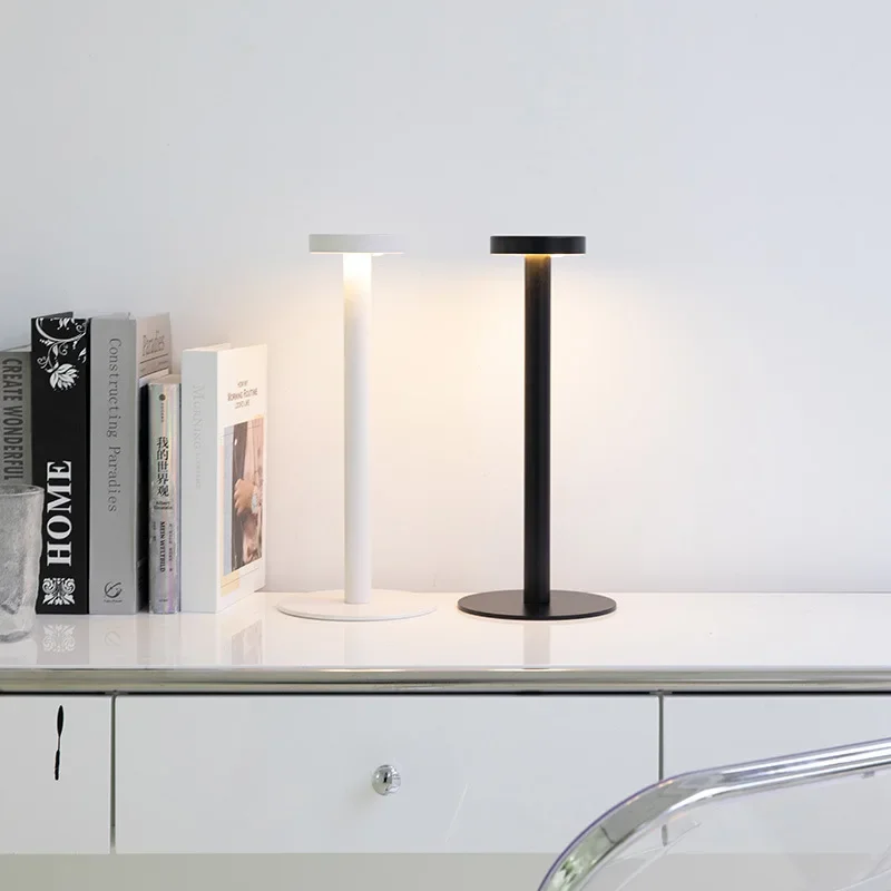 Table Lamp LED Touch Sensor Desktop Night Light Rechargeable Wireless Reading Lamp for Restaurant Hotel Bar Bedroom Decor Light
Table Lamp LED Touch Sensor Desktop Night Light Rechargeable Wireless Reading Lamp for Restaurant Hotel Bar Bedroom Decor Light