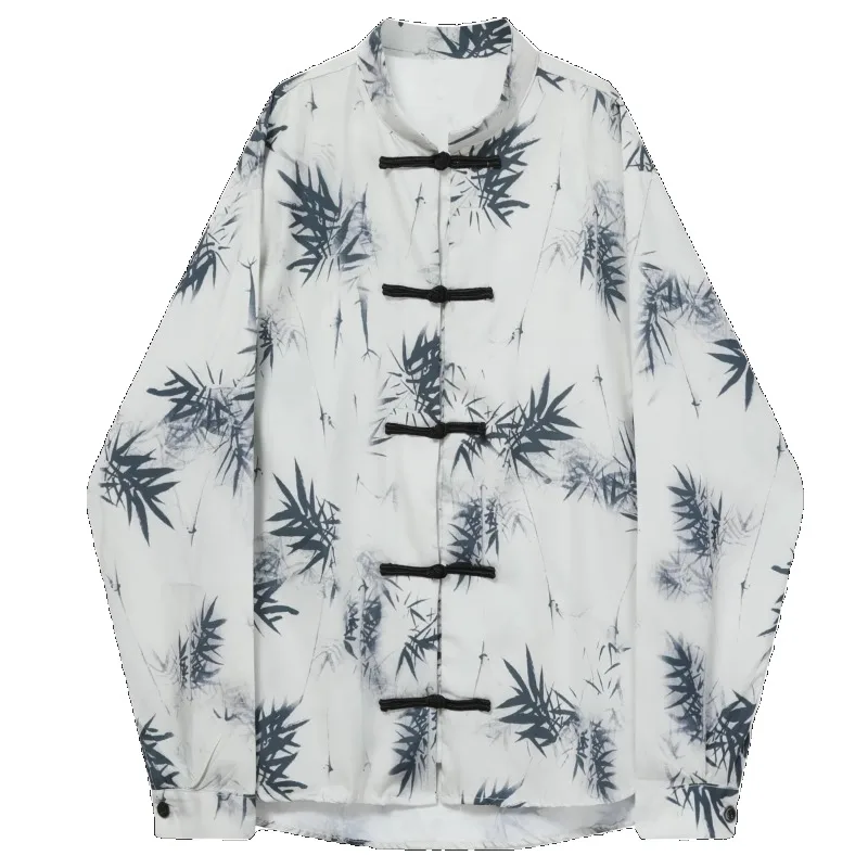SuperAen 2024 Spring New Chinese Style Pattern Long Sleeved Button Shirt Half High Collar Loose Shirt
SuperAen 2024 Spring New Chinese Style Pattern Long Sleeved Button Shirt Half High Collar Loose Shirt