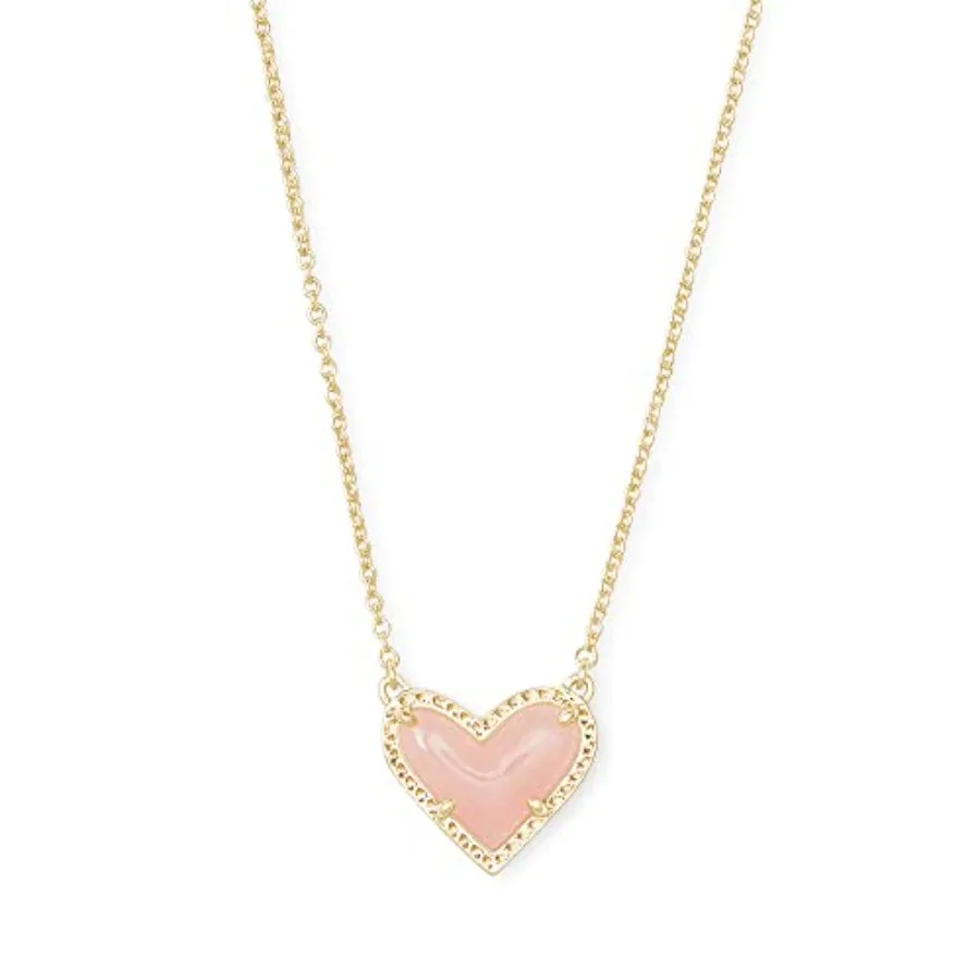 Ari Heart Adjustable Length Pendant Necklace for Women, Fashion Jewelry
Ari Heart Adjustable Length Pendant Necklace for Women, Fashion Jewelry
