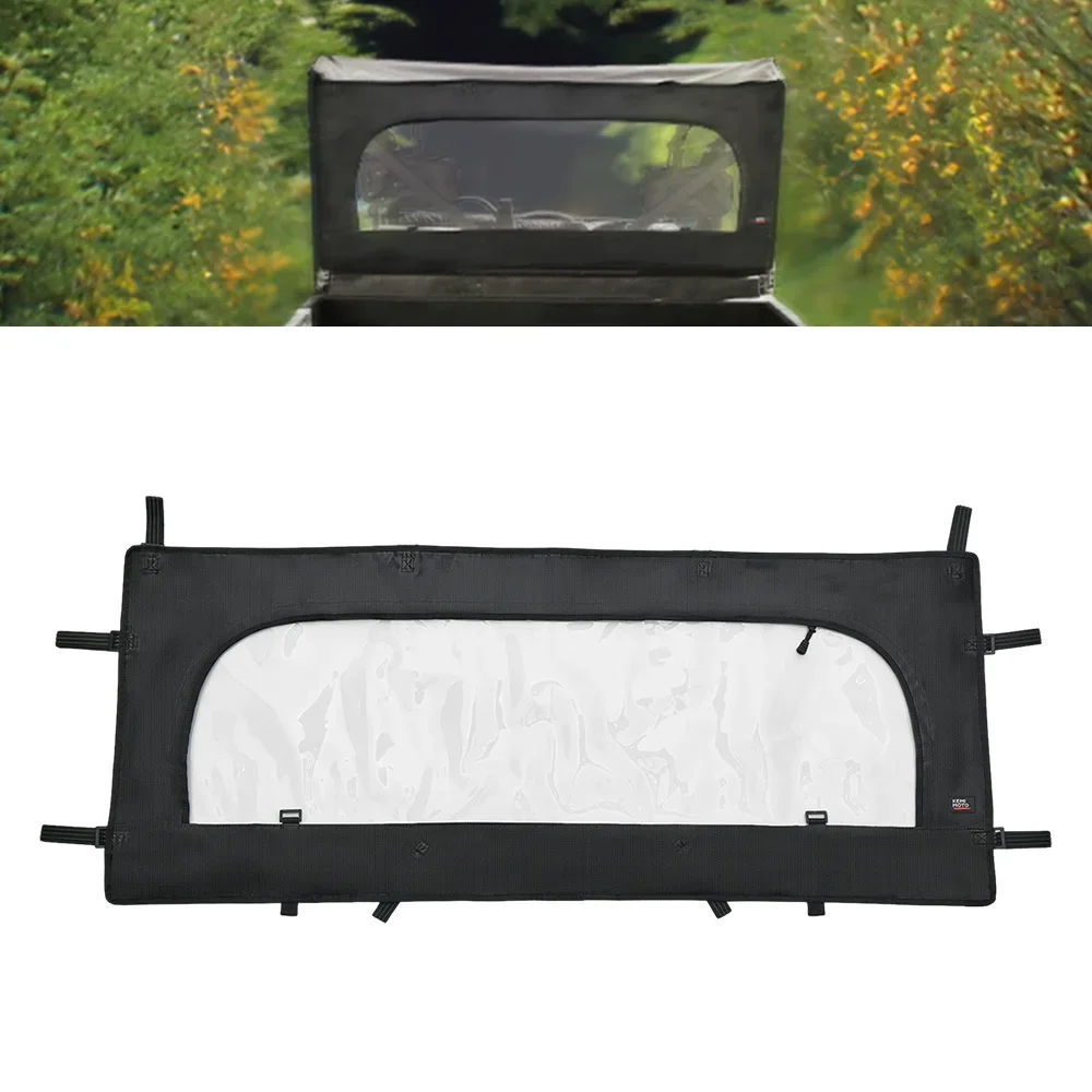 For Tracker 800SX / 800SX Crew 2020-2024 Rear Soft Windshield UTV Durable PVC Transparent Film Dustproof Full Windscreen
For Tracker 800SX / 800SX Crew 2020-2024 Rear Soft Windshield UTV Durable PVC Transparent Film Dustproof Full Windscreen