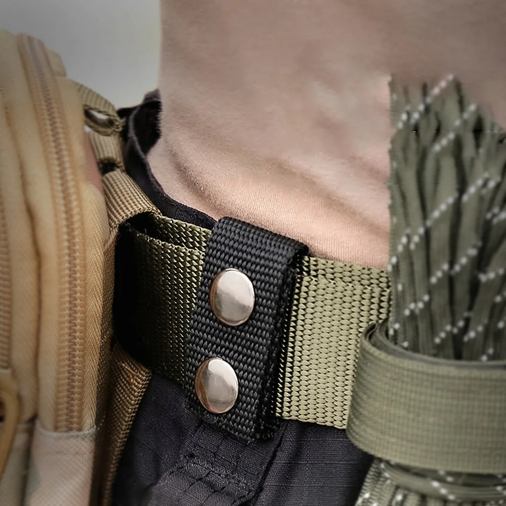 Heavy duty Belt Buckle Nylon Fixed Straps Quick release Outdoor Waist Strap Replacement Durable Lightweight Easy to Use Long
Heavy duty Belt Buckle Nylon Fixed Straps Quick release Outdoor Waist Strap Replacement Durable Lightweight Easy to Use Long