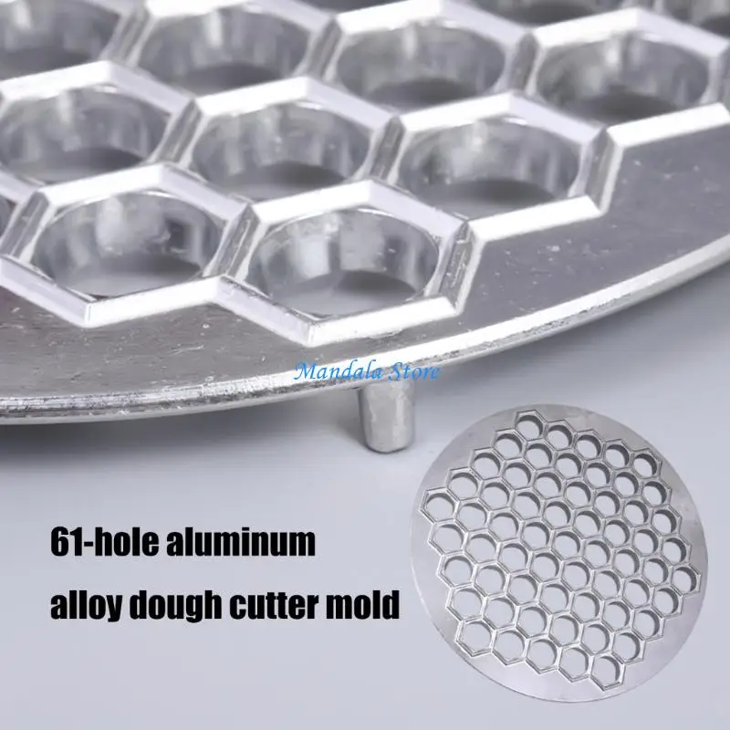 U2JC Professional Ravioli Maker Machine With 61 Cavities Practical Dumpling Cutter
U2JC Professional Ravioli Maker Machine With 61 Cavities Practical Dumpling Cutter