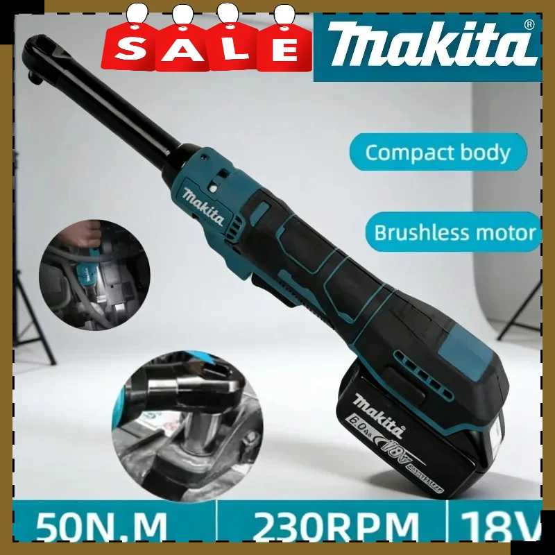 Бесщеточный гайковерт Makita, беспроводной шуруповерт, многофункциональный гайковерт с регулируемой скоростью, электроинструмент для аккумулятора Makita 18В
Бесщеточный гайковерт Makita, беспроводной шуруповерт, многофункциональный гайковерт с регулируемой скоростью, электроинструмент для аккумулятора Makita 18В