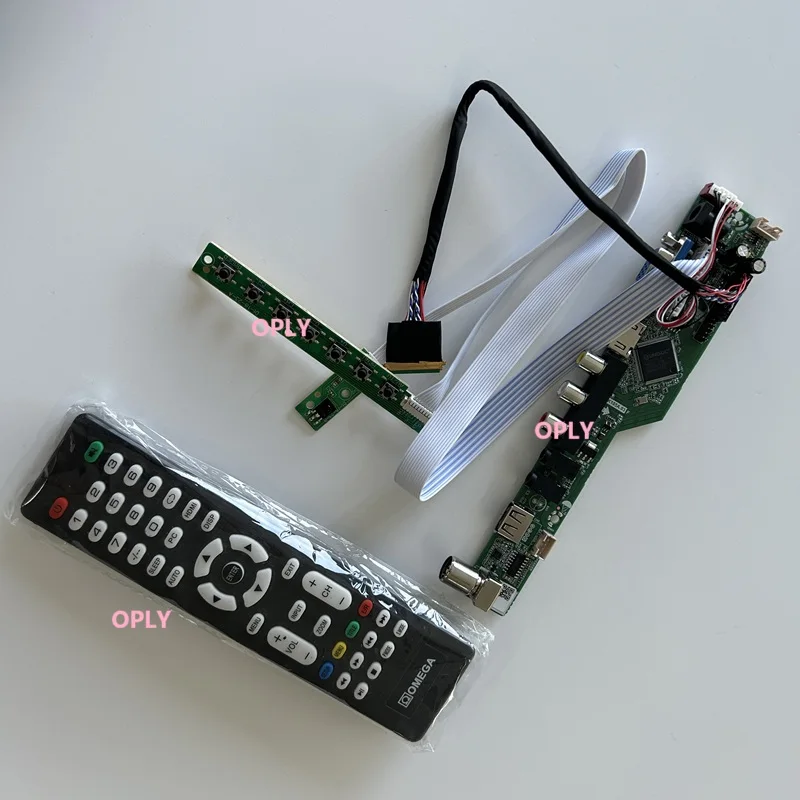 For LG LP156WD1 LP156WD1-TLA2 1600X900 15.6" HDMI-compatible TV Controller board kit RF USB AV VGA Audio Screen monitor
For LG LP156WD1 LP156WD1-TLA2 1600X900 15.6" HDMI-compatible TV Controller board kit RF USB AV VGA Audio Screen monitor
