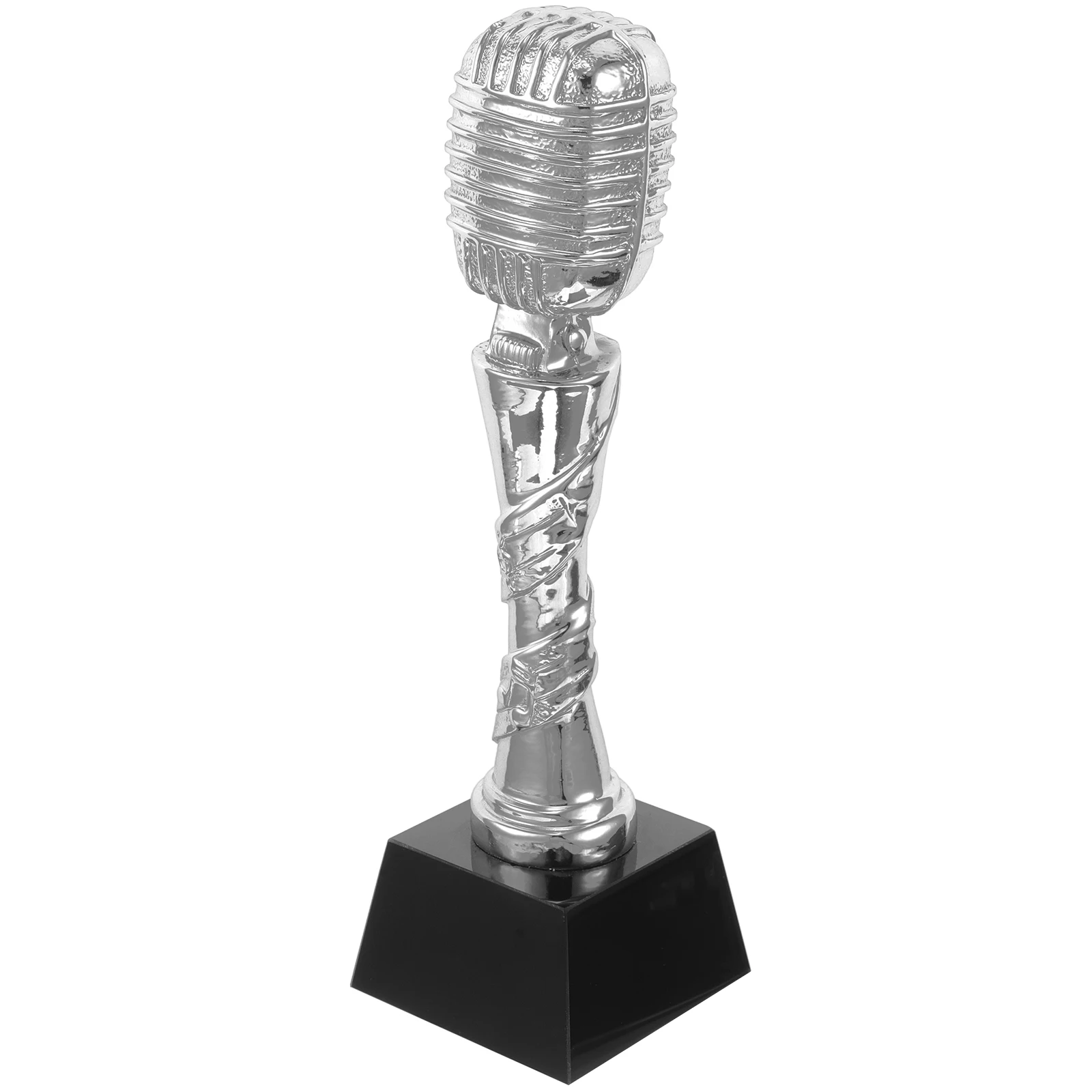 Imitation Microphone Trophy Resin Material Smooth Surface Singing Competition Host Contest Race Souvenir Music Decorations
Imitation Microphone Trophy Resin Material Smooth Surface Singing Competition Host Contest Race Souvenir Music Decorations