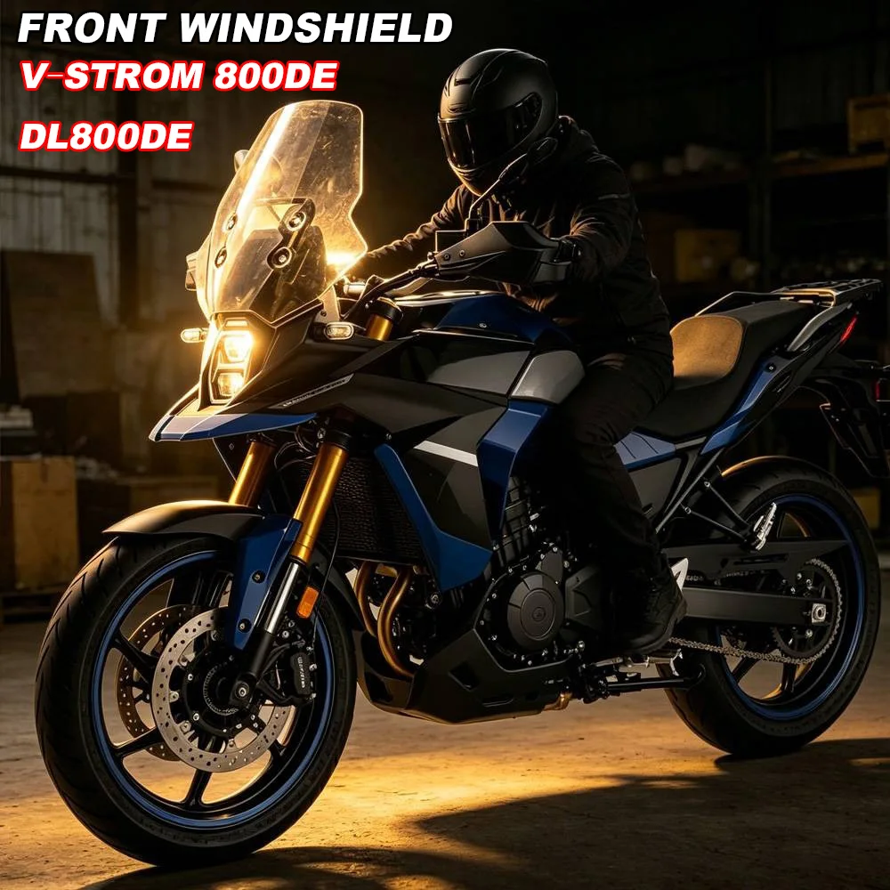 For Suzuki V-Strom DL 800DE/800DE Motorcycle Front Windscreen Windshield Heighten Air Deflector Increase Wind Screen Fairing
For Suzuki V-Strom DL 800DE/800DE Motorcycle Front Windscreen Windshield Heighten Air Deflector Increase Wind Screen Fairing