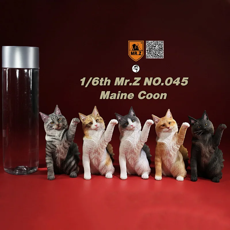 Maine Coon Cat Model Simulation Sitting Pet Cat Mini Figurine, Trendy Toy Doll Sculpture
Maine Coon Cat Model Simulation Sitting Pet Cat Mini Figurine, Trendy Toy Doll Sculpture