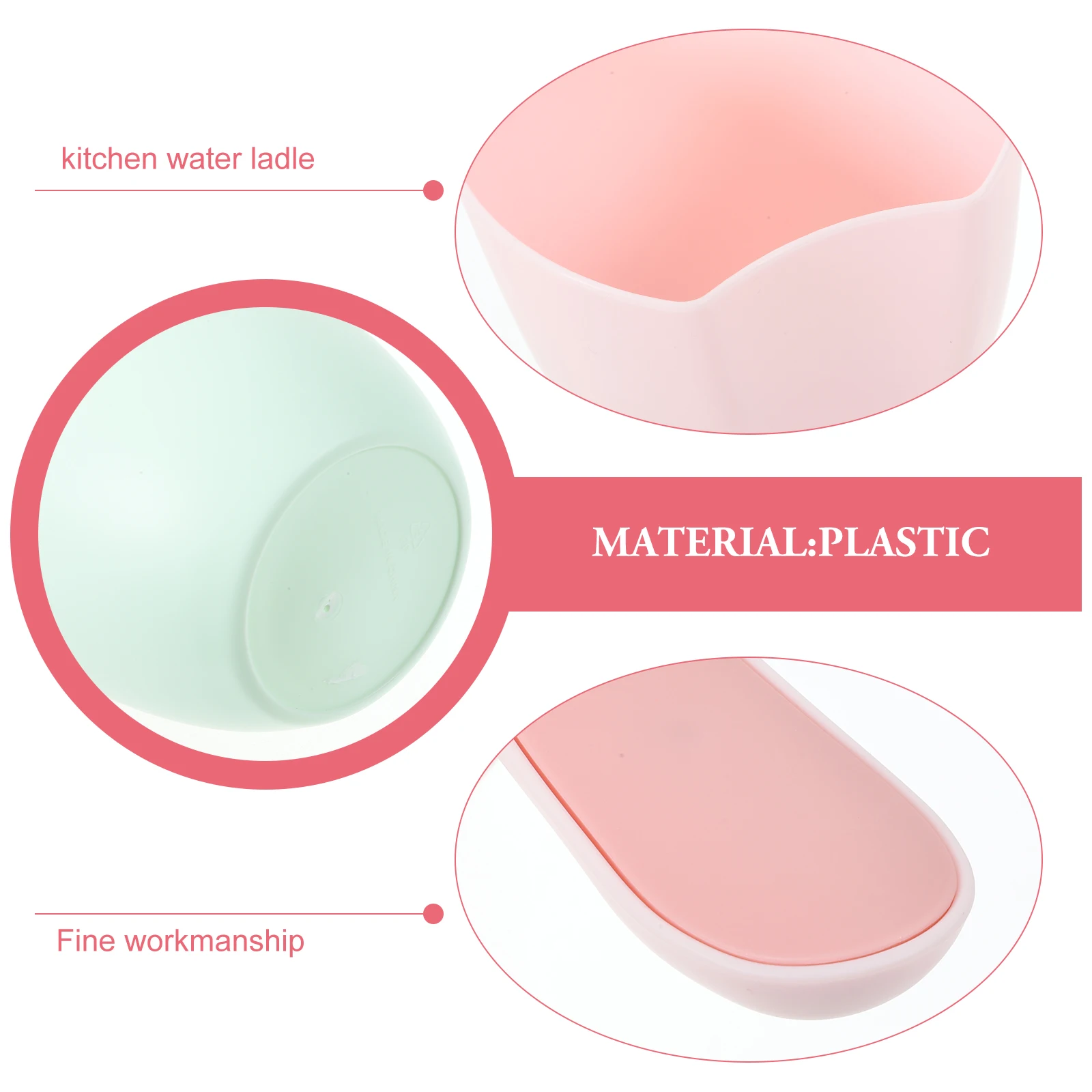 2pcs Water Ladle Scoop Pink Bath Baby Tub Cup Plastic Durable Easy Clean Shower Bathing Tool
2pcs Water Ladle Scoop Pink Bath Baby Tub Cup Plastic Durable Easy Clean Shower Bathing Tool
