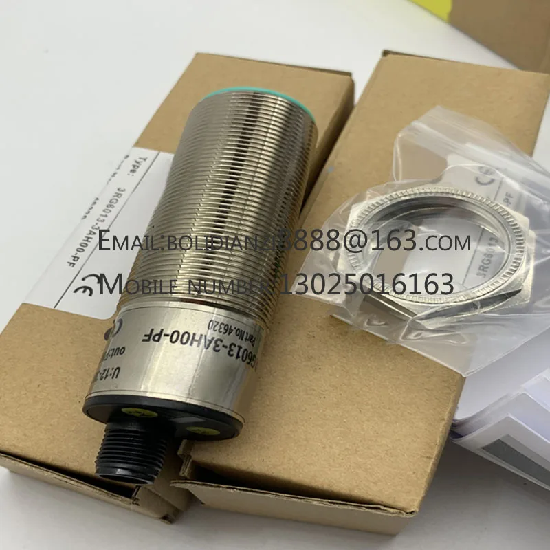 New ultrasonic sensor 3RG6015-3AG00 3RG6015-3AG00-PF One year warranty In stock
New ultrasonic sensor 3RG6015-3AG00 3RG6015-3AG00-PF One year warranty In stock