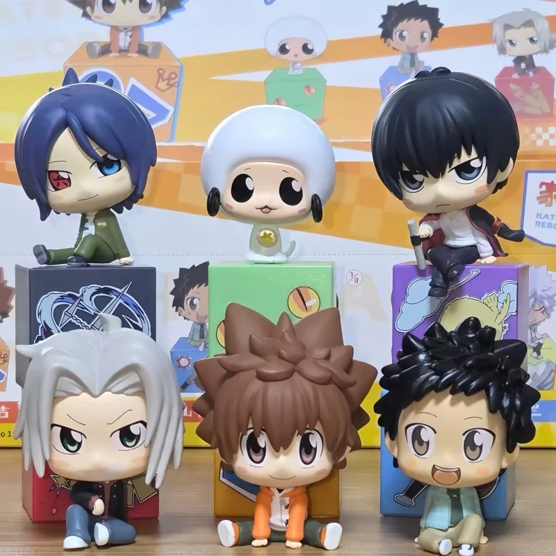 Оригинальный Mlwm Katekyo Hitman Reborn! Серия мини-фигурок Blind Box: аниме-персонажи, коллекционные игрушки, украшения для рабочего стола, подарки для фанатов
Оригинальный Mlwm Katekyo Hitman Reborn! Серия мини-фигурок Blind Box: аниме-персонажи, коллекционные игрушки, украшения для рабочего стола, подарки для фанатов