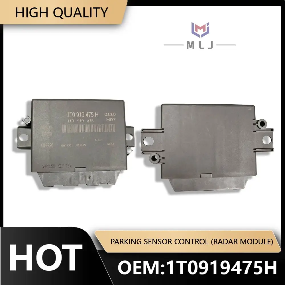 OEM 1T0919475H Reversing Radar Module For Volkswagen Passat Tiguan Golf Parking Sensor Control Unit Replacement Car Accessories
OEM 1T0919475H Reversing Radar Module For Volkswagen Passat Tiguan Golf Parking Sensor Control Unit Replacement Car Accessories