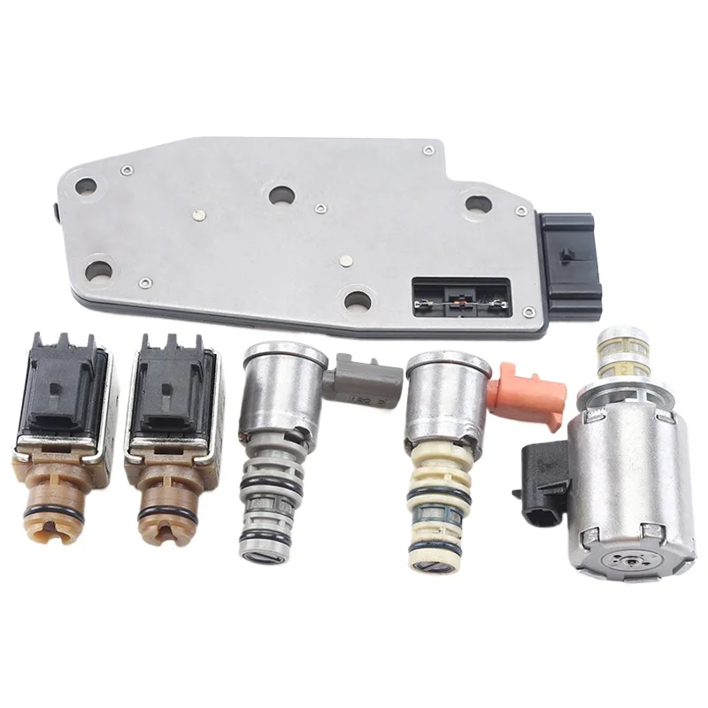 6Pc/1Set 4L60E 4L60 4L65E Transmission Solenoid Kit for Chevrolet GM 03-05
6Pc/1Set 4L60E 4L60 4L65E Transmission Solenoid Kit for Chevrolet GM 03-05