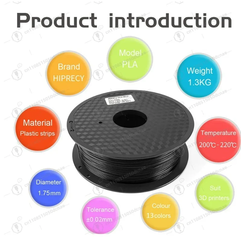 250g Vacuum Sealed PLA Filament for 3D Printer & 3D Pen
250g Vacuum Sealed PLA Filament for 3D Printer & 3D Pen